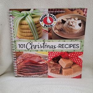 Gooseberry Patch 101 Christmas Recipes Cookbook Winter Dinner Lunch Sides